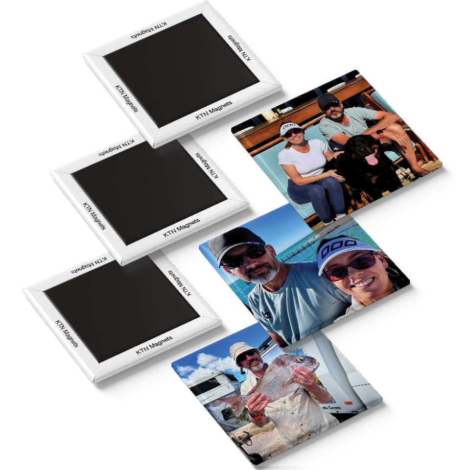 Set of 18 - 2" x 2" Magnets