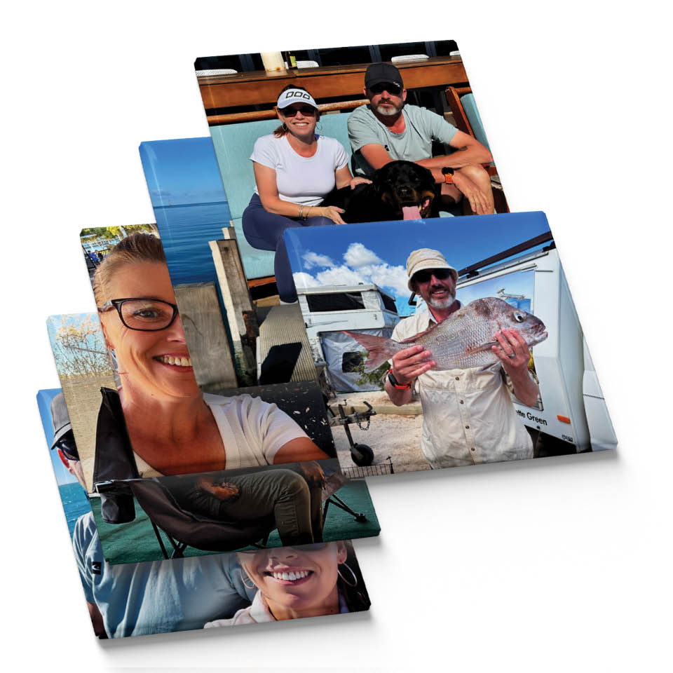 Set of 18 - 2" x 2" Magnets