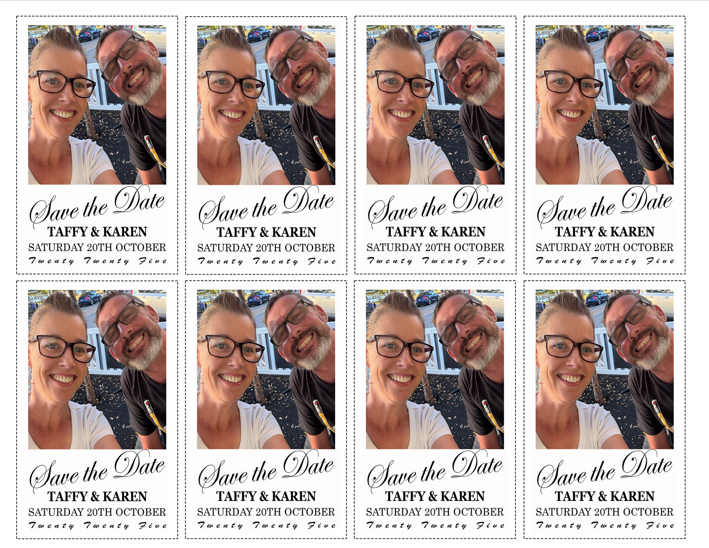 Save the Date - Template 1