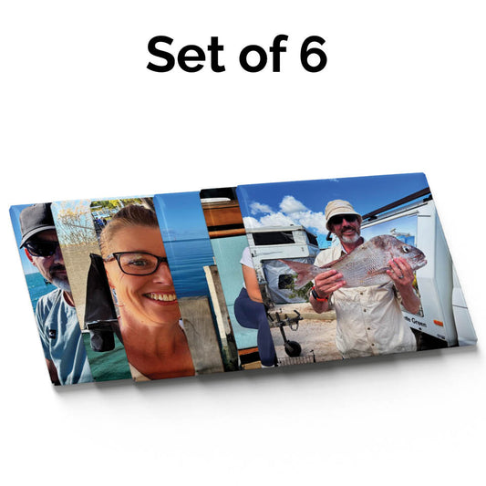 Set of 6 - 2" x 2" Magnet