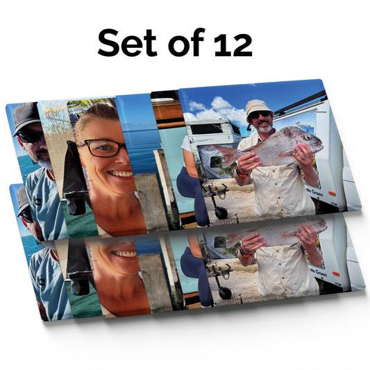 Set of 12 - 2" x 2" Magnet