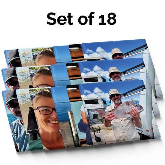 Set of 18 - 2" x 2" Magnets