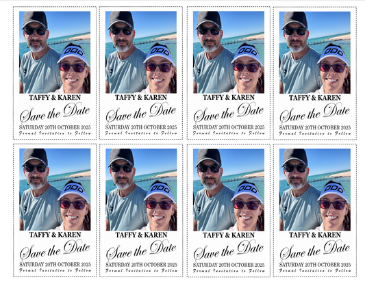 Save the Date - Template 2